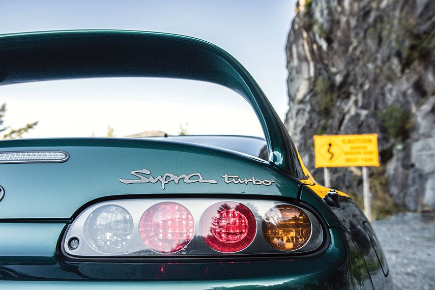 The Toyota Supra of the 1990s achieved cult-like status thanks in part to its ridiculous engine and prominence in the Fast & Furious series. photo supplied Brendan McAleer