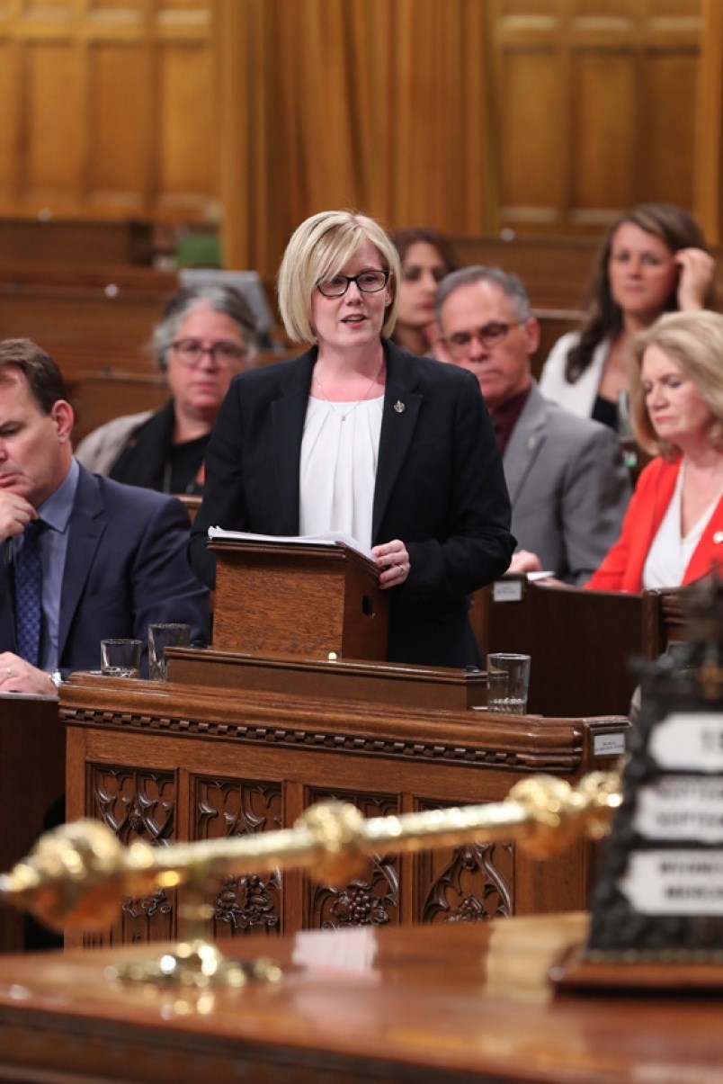 Delta MP Carla Qualtrough