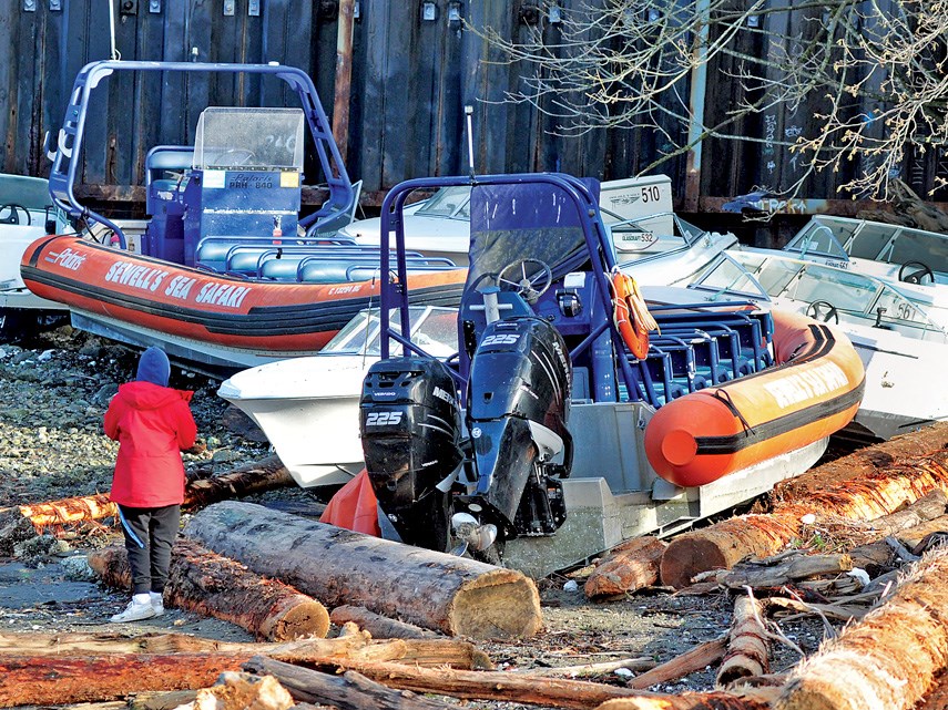 Horseshoe Bay Wind Storm