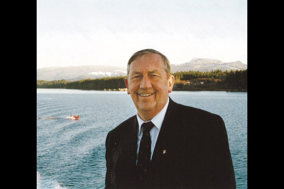 Former Port McNeill mayor Gerry Furney was "a local giant who will be much missed," Premier John Horgan says.