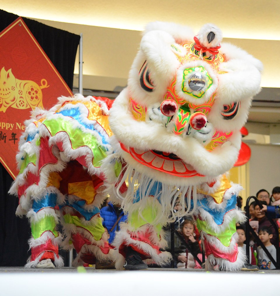 Chinese New Year Lansdowne lion dance 12