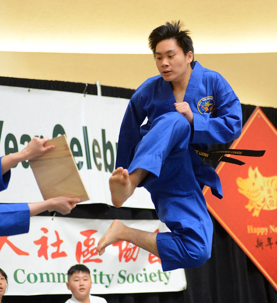 Chinese New Year Lansdowne martial arts