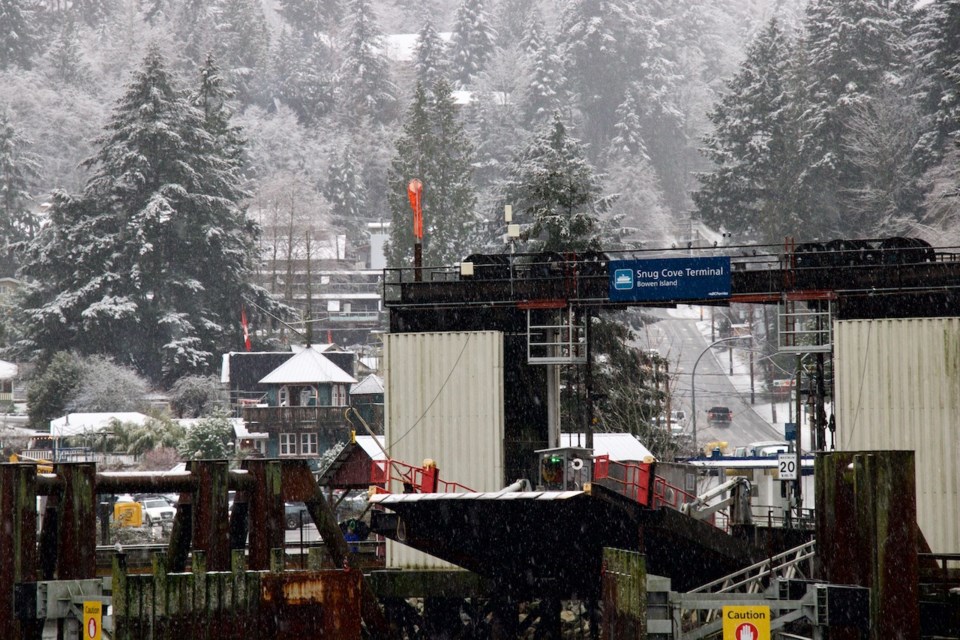 Ferry and Snug Cove