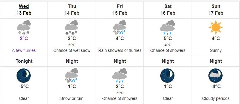 weather forecast