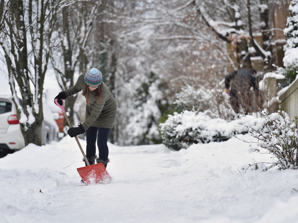 As Vancouver digs itself out of the snow, TransLink anticipates some delays on its bus and SkyTrain