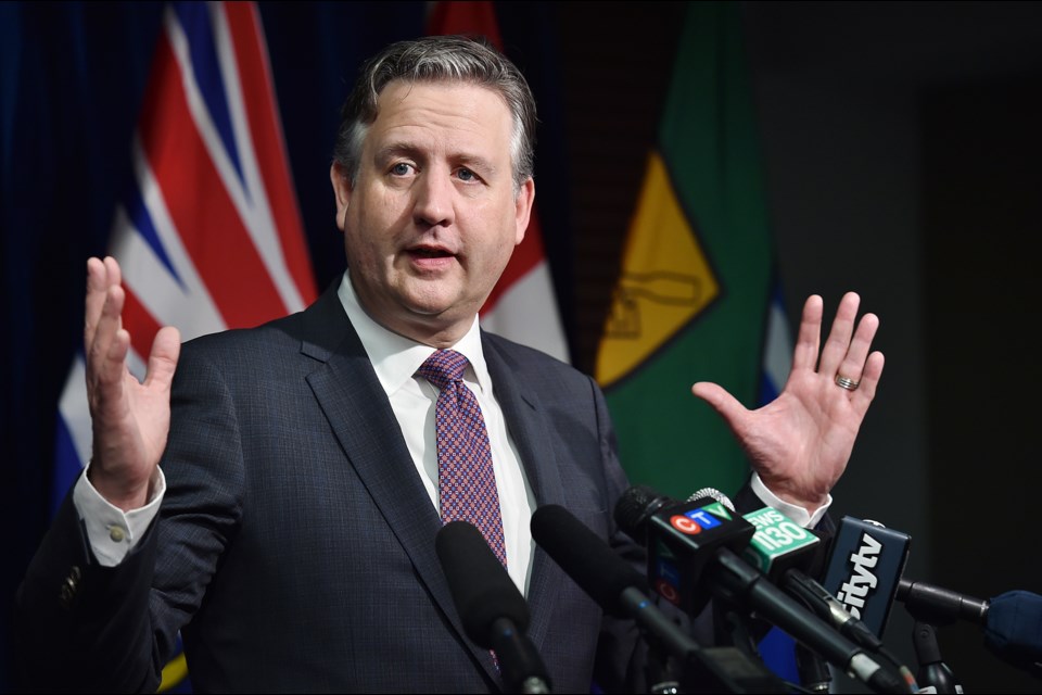 Mayor Kennedy Stewart held a press conference Wednesday at city hall to mark his first 100 days in office. Photo Dan Toulgoet