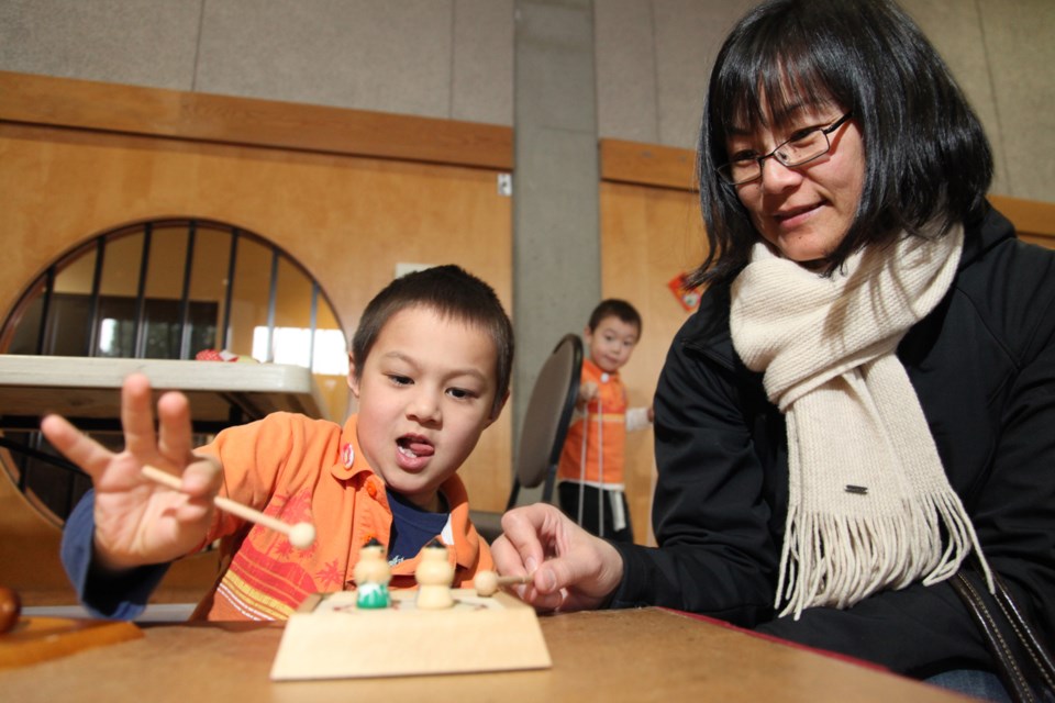 Nikkei Centre, family games