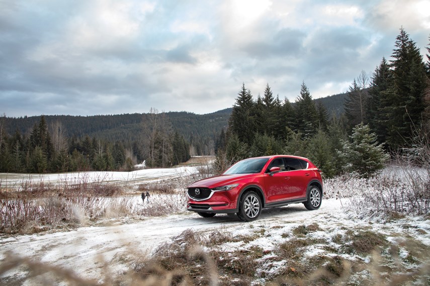 The 2019 edition of the Mazda CX-5 adds the option of a turbo-charged engine to an SUV that has always been practical and fun-to-drive. The extra oomph is a great addition for highway passing or family road trips into the mountains. photo supplied Mazda