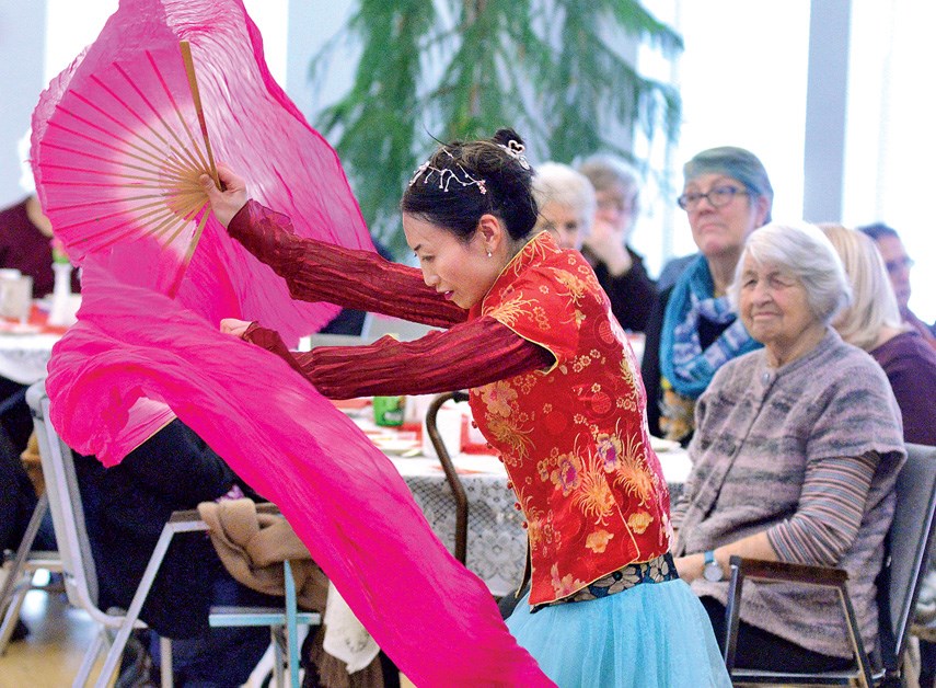 Cap Seniors Valentines Tea