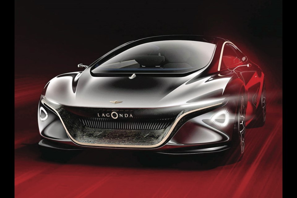Aston martin ev car deals