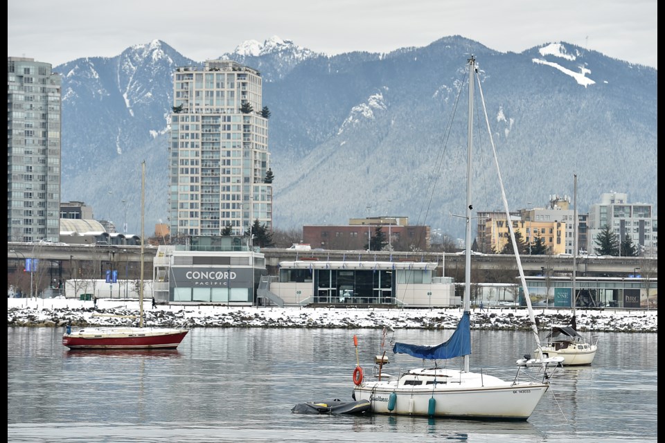 False Creek was once the city’s industrial heartland until it began to be redeveloped in the late 1960s. The remediation work to clean up the Creek and its shoreline continues. Photo Dan Toulgoet