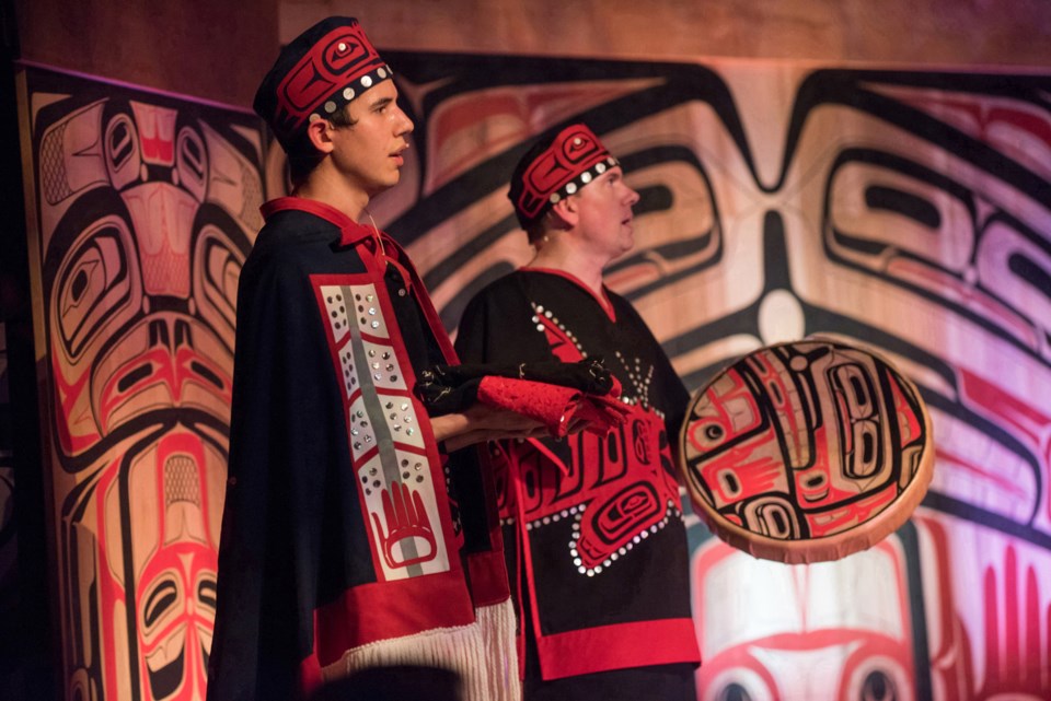 Dancers of Damelahamid, Coastal Dance Festival