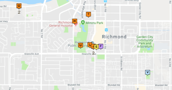 Richmond map