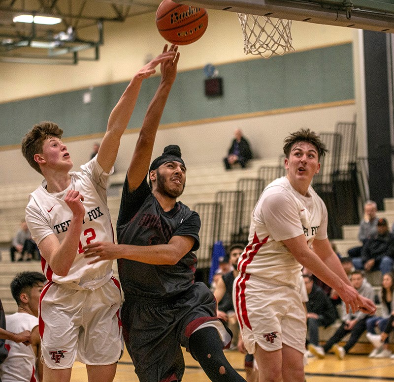 Terry Fox basketball