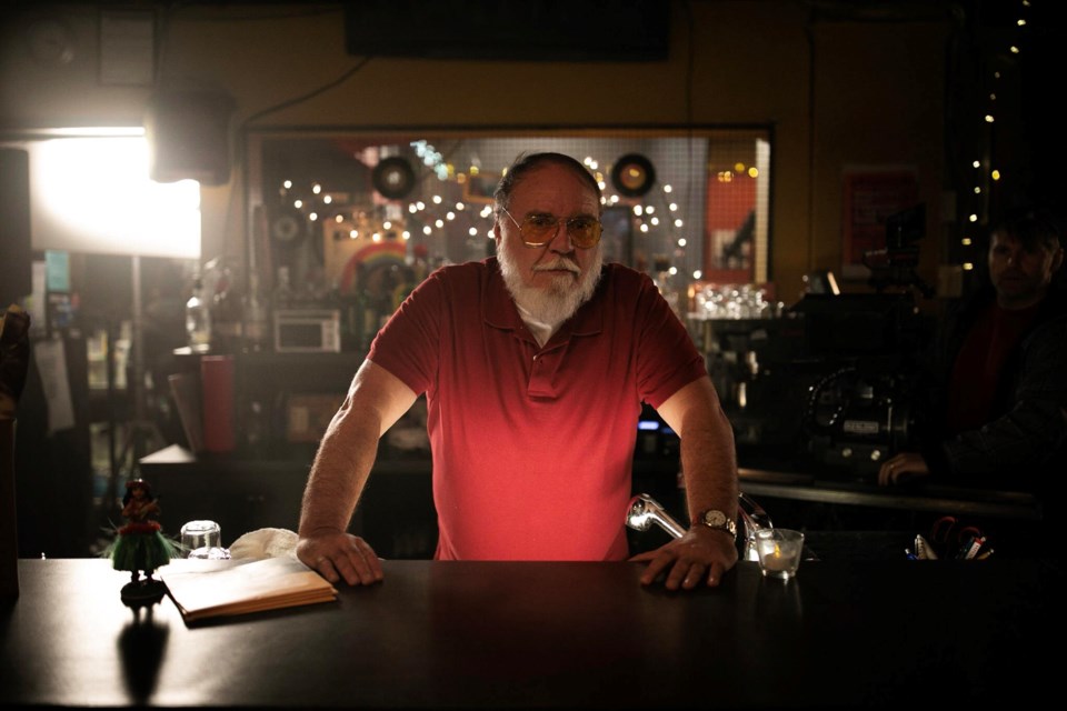 Richard Glen Lett appears in All Joking Aside as Dennis, a comedy club bartender.