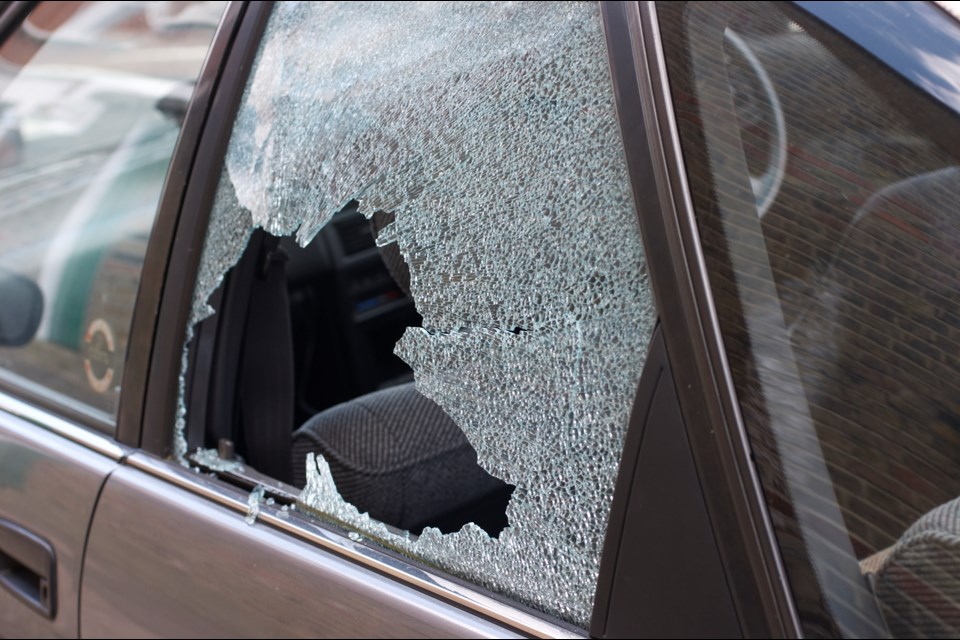 The number of break-ins to vehicles in Vancouver almost doubled in the last eight years, jumping from 7,266 in 2011 to 14,598 in 2018. Photo iStock