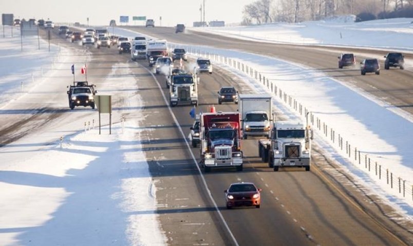 The "United We Roll" convoy