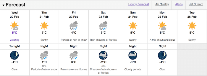 Environment Canada