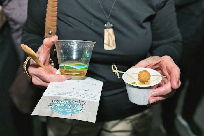 Chefs from across the city dish out specially made chowders for the Vancouver Aquariums Chowder Chow
