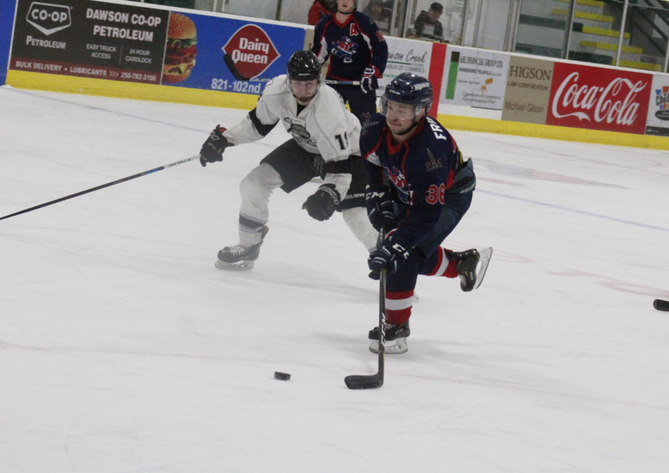 Senior Canucks begin playoffs against Manning tonight Dawson Creek Mirror