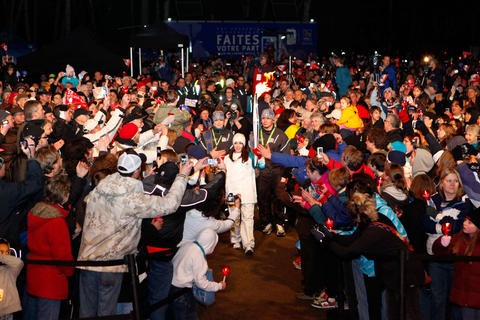 2010 Winter Olympics Torch Relay