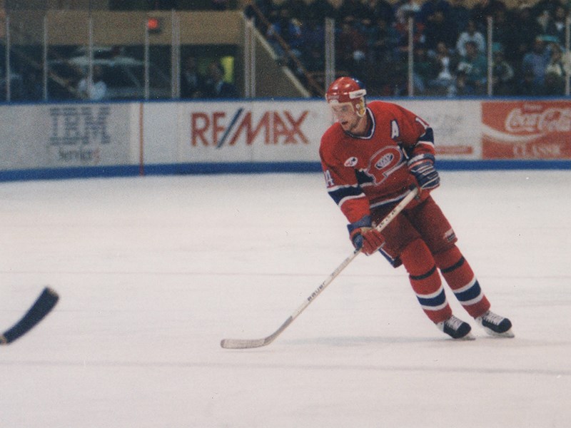 Former Powell River Paper King Mike Warriner