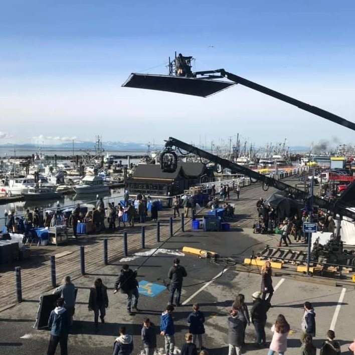 Filming Steveston