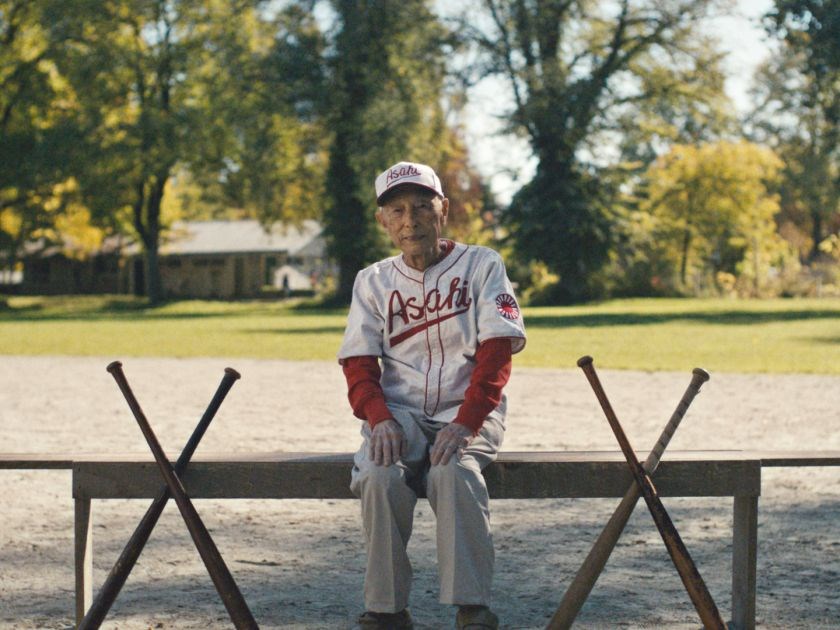 Ninety-seven-year-old Kaye Kaminishi is the last member of the famed Japanese-Canadian baseball team the Asahi who is still alive. The team is featured in an upcoming Heritage Minute commercial, and Kaminishi returned to his former ballpark for the film shoot. In his day it was called the Powell Street Grounds. Today, it is Oppenheimer Park.