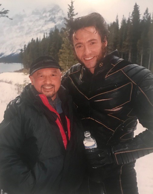 Jimmy Chow, Hugh Jackman