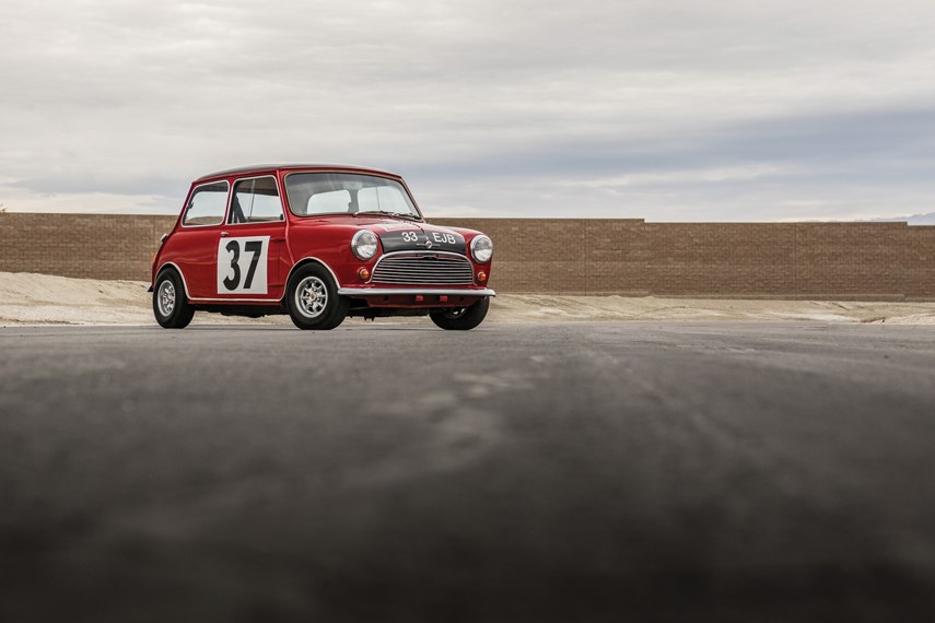 Developed as a response to rising fuel prices in the U.K., the original Mini was a gem of a machine that featured many new innovations that are now common practice across the auto industry. photo supplied Brendan McAleer