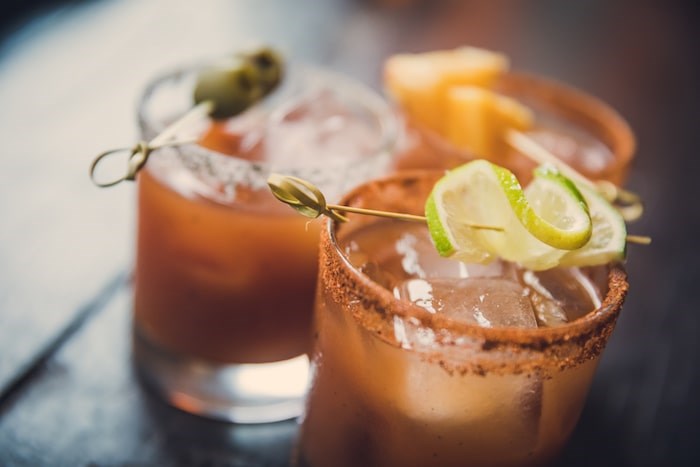 Tuc Craft Kitchen cocktails