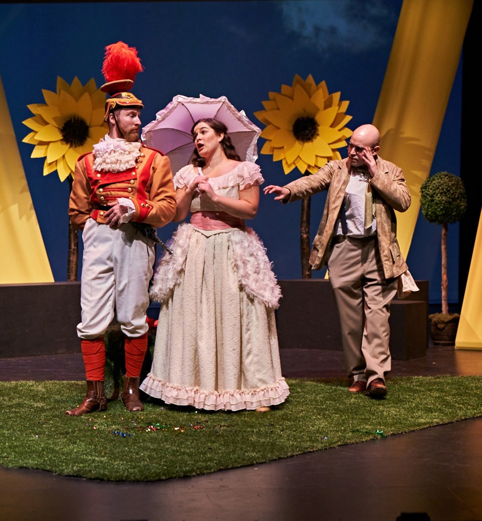 L'elisir d'amore, Burnaby Lyric Opera