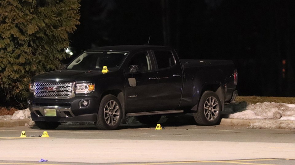 new westminster police shooting vehicle