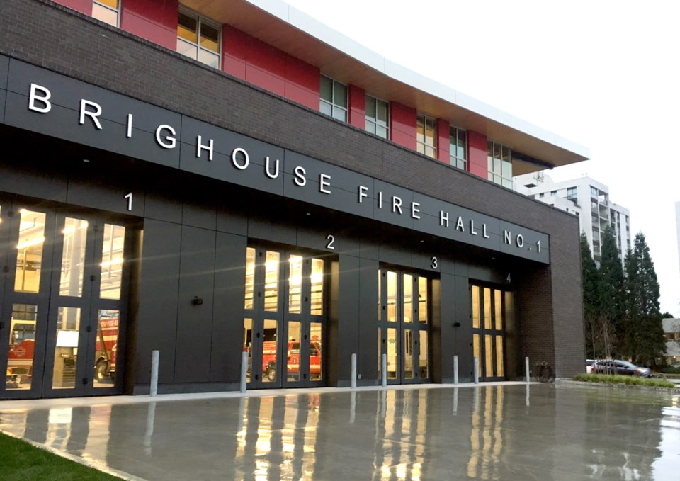 Richmond fire hall