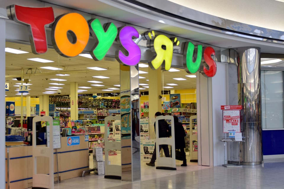 According to Vancouver Coastal Health, the person with measles who spent time in Toys R Us acquired the virus while travelling abroad. Photo: Megan Devlin/Richmond News
