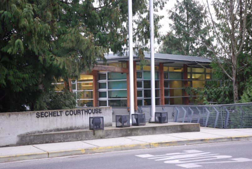 Sechelt Courthouse