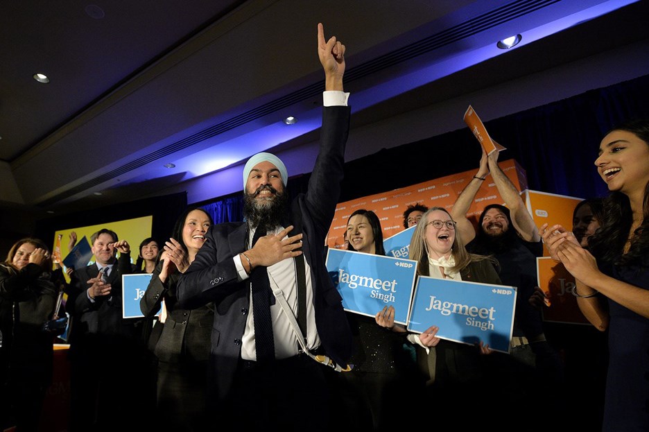 jagmeet singh victory