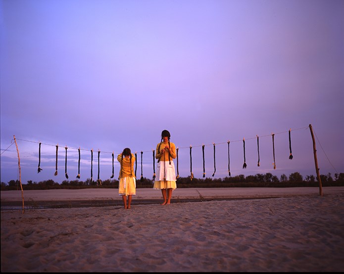 Amalie Atkins, The Braid Harvesters, 2013, chromogenic print