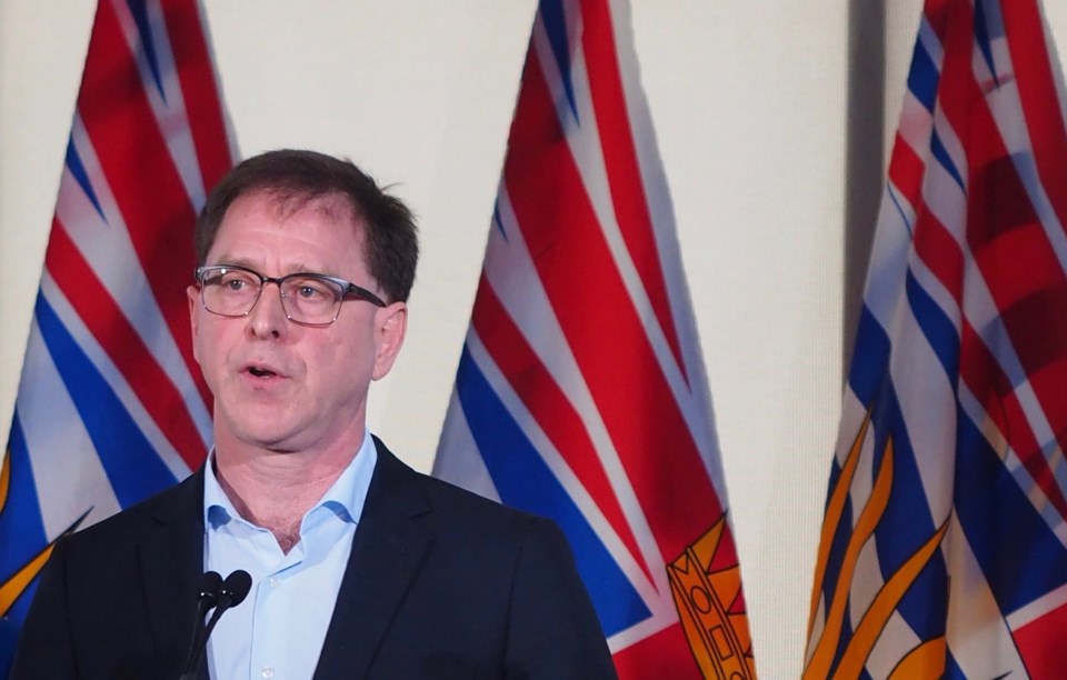 B.C. Health Minister Adrian Dix