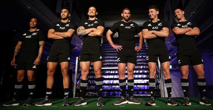 Members of New Zealand’s All Blacks Sevens and Canada’s Men’s Sevens will be serving coffee and posi