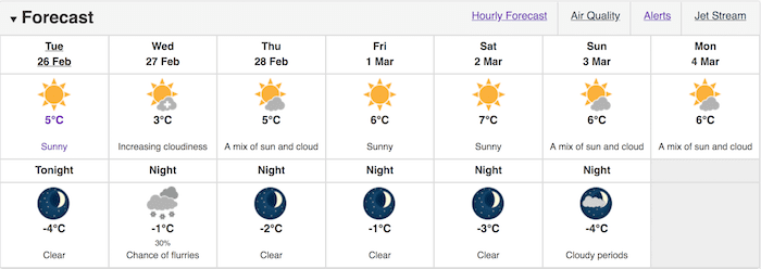 Environment Canada