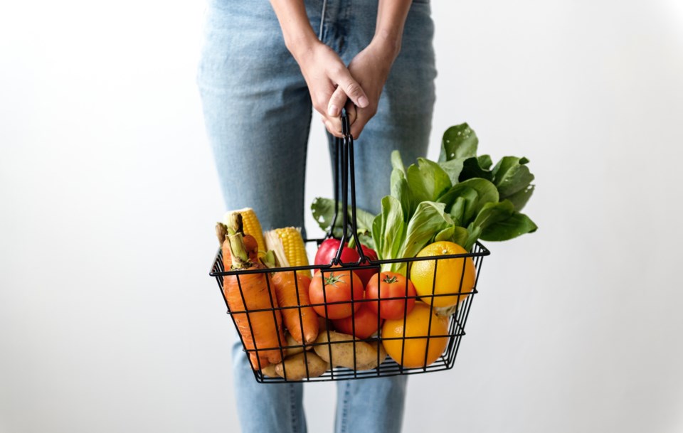 food bank donation groceries