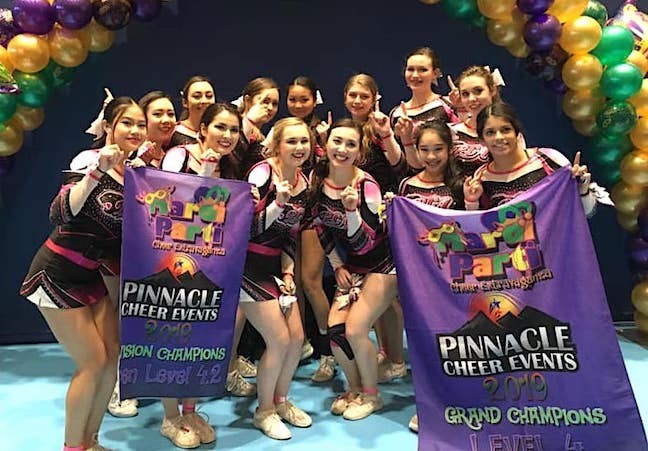 cheer