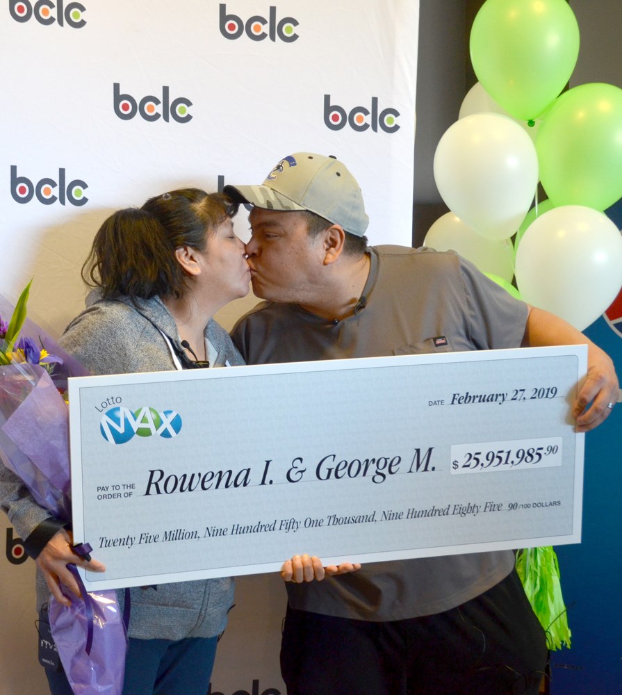 Merritt Lotto Max winners
