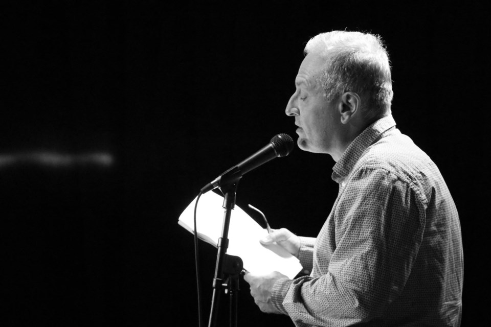 Alan Hill, poet laureate