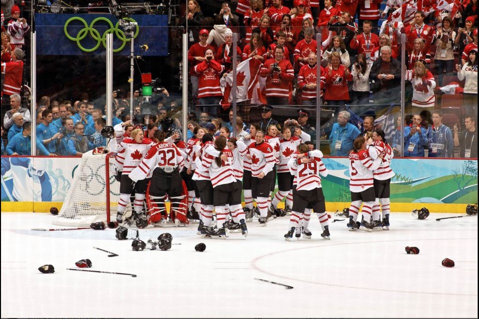 On this day in 2010, Sidney Crosby scored the Golden Goal at the 2010  Vancouver Olympics : r/hockey