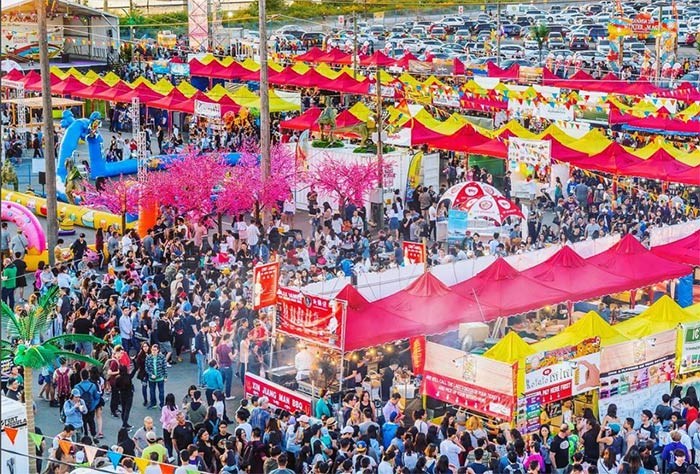 Richmond Night Market launches May 10 and will run weekend and holiday nights through Oct. 14. Photo
