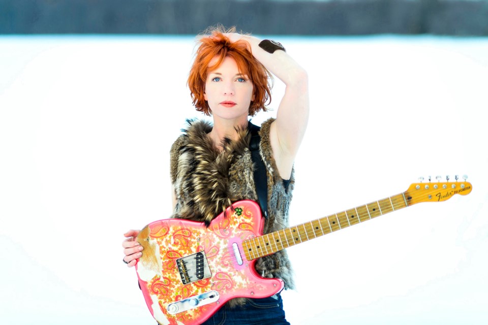 Sue Foley is one of the award-winning artists coming to New West for Recovery Blues Live at the Metro.