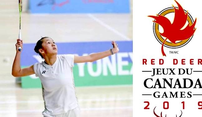 Badminton standout Wendy Zhang, 16, won a pair of golds on Wednesday at the Canada Winter Games in Red Deer including women's singles that was televised across the country on TSN.