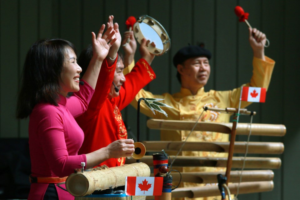 Canada Day, Queen's Park